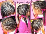 2 Plaits Hairstyles for School Weaving or Braiding Hairstyles for Small Head Person Google Search