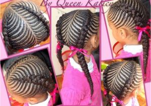 2 Plaits Hairstyles for School Weaving or Braiding Hairstyles for Small Head Person Google Search