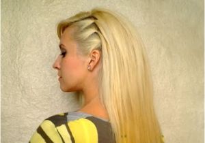 2 Pony Hairstyles for School Cute Easy Party Hairstyle for Medium Hair Back to School Everyday