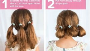 2 Pony Hairstyles for School Cute Ponytail Hairstyles for Little Girls Fresh Beautiful Hairstyles