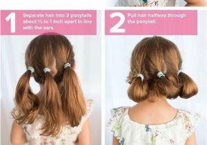 2 Pony Hairstyles for School Cute Ponytail Hairstyles for Little Girls Fresh Beautiful Hairstyles