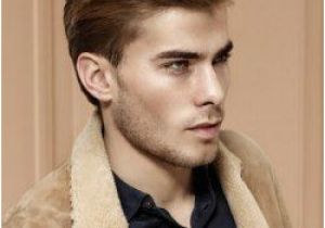 2019 Men S Hairstyles Blonde Men S Hairstyle with Swept Back Hair Guys In 2019