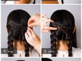 25 Easy Hairstyles with Braids How to 25 Easy Hairstyles with Braids Hair Pinterest