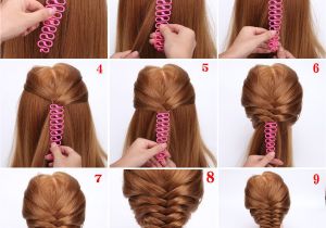3 Colors Hairstyles $3 99 3 Colors French Hair Braiding tool Centipede Braider Roller