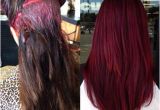 3 Colors Hairstyles Red Velvet Color formula In 2019