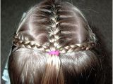 3 Cute Hairstyles Under 3 Min Shaunell S Hair Little Girl S Hairstyles 3 Braids Up top with