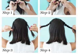 3 Easy Everyday Hairstyles 8 Cool Braids You Can Actually Do On Yourself