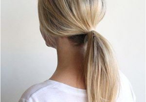 3 Easy Everyday Hairstyles Trend Alert 3 Easy Ways to Wear A Low Pony Hairstyles