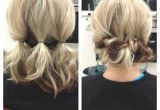 3 Easy Hairstyles for Short Medium Hair Updo for Shoulder Length Hair … Lori