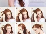 3 Easy Hairstyles In 3 Minutes 180 Best Women Hairstyles Images