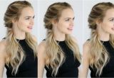 3 Easy Hairstyles In 3 Minutes Dailymotion Easy Twisted Pigtails Hair Style Inspired by Margot Robbie