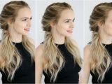 3 Easy Hairstyles In 3 Minutes Dailymotion Easy Twisted Pigtails Hair Style Inspired by Margot Robbie