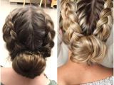 3 Easy Hairstyles In 3 Minutes This is A Super Easy Hairstyle took Me 3 Mins to Do Me On Left