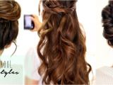 3 Everyday Hairstyles 4 totally Easy Back to School Hairstyles Cute Hair Tutorial