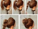 3 Everyday Hairstyles In 3 Minutes Amazing Hairstyle In Less Than 5 Minutes