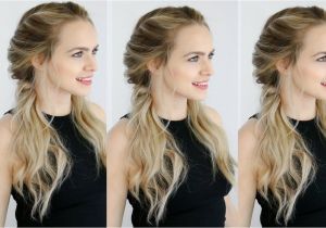 3 Everyday Hairstyles In 3 Minutes Easy Twisted Pigtails Hair Style Inspired by Margot Robbie