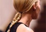 3 Strand Braid Hairstyles Swapping Out Your Typical Three Strand Braid for A Fishtail Braid