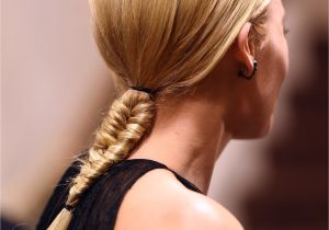 3 Strand Braid Hairstyles Swapping Out Your Typical Three Strand Braid for A Fishtail Braid
