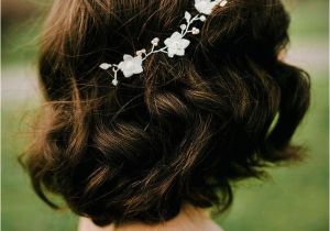 3 Year Old Wedding Hairstyles 31 Stunning Wedding Hairstyles for Short Hair