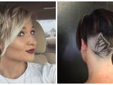 4 Diy Hairstyles for Cropped Cuts 4 Fun Clever Tips Mixed Women Hairstyles Perrie Edwards Brunette