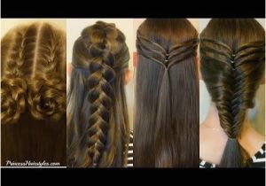 4 Easy Hairstyles for School 4 Easy Hairstyles for School Cute and Heatless Part 3