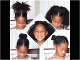 4 Easy Hairstyles for School 9 Back to School Young Natural Hair Children Hairstyles Natural