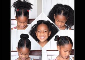 4 Easy Hairstyles for School 9 Back to School Young Natural Hair Children Hairstyles Natural