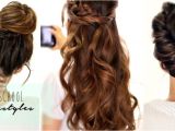 4 Hairstyles for School 4 Easy Back to School Hairstyles Hair Tutorial for Long Hair 2