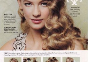 40 S Hairstyles for Curly Hair Cool Hairstyle Women Finger Wave Hairstyle