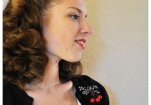 40s Hairstyles for Long Curly Hair 120 Best Vintage Curly Hair Images On Pinterest