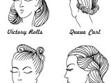 40s Hairstyles for Long Curly Hair From Hair to there Get to Know these 1940 S Hairstyles
