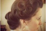 40s Hairstyles Pin Curls 186 Best 40 S Hairstyles Images