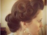 40s Hairstyles Pin Curls 186 Best 40 S Hairstyles Images