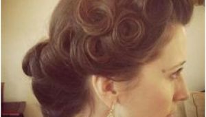 40s Hairstyles Pin Curls 186 Best 40 S Hairstyles Images