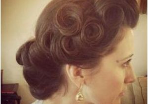 40s Hairstyles Pin Curls 186 Best 40 S Hairstyles Images