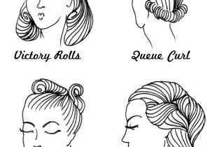 40s Hairstyles Pin Curls From Hair to there Get to Know these 1940 S Hairstyles