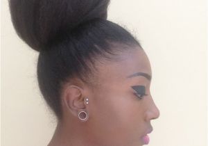 4c Afro Hairstyles 4c Hair Afro Hair Natural Afro Hair Afro High Buns 4c Hairstyle