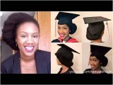 4c Graduation Hairstyles the Perfect Graduation Cap Style for Natural Hair Hair