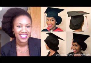 4c Graduation Hairstyles the Perfect Graduation Cap Style for Natural Hair Hair