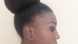 4c Hair In A Bun 4c Hair Afro Hair Natural Afro Hair Afro High Buns 4c Hairstyle