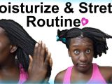 4c Hair Very Tangled A Moisturize 4c Natural Hair & No Heat Stretch Routine