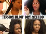 4c Hairstyles Blow Dried Hair How to Blow Dry Natural Hair Using the Tension Method