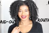 4c Hairstyles Braids My Braid Out Routine