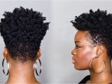 4c Hairstyles Medium Length Diy Tapered Cut Tutorial On 4c Hair