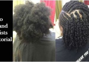 4c Hairstyles Medium Length How to Two Strand Twists On 4b 4c Natural Hair Braids