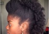 4c Hairstyles Updo Pompadour Hawk Natural Hair Natural Hair In 2018
