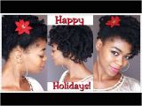 4c Holiday Hairstyles Holiday Updo Tutorial Braid & Curl Feat Shea Moisture S Entire