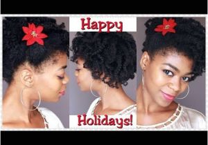 4c Holiday Hairstyles Holiday Updo Tutorial Braid & Curl Feat Shea Moisture S Entire
