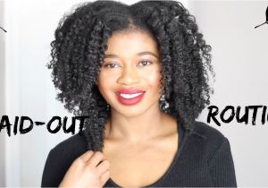 4c Long Hairstyles My Braid Out Routine