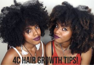 4c Natural Hair Videos 10 Tips to Grow 4c Hair Those Beautiful Tresse Pinterest